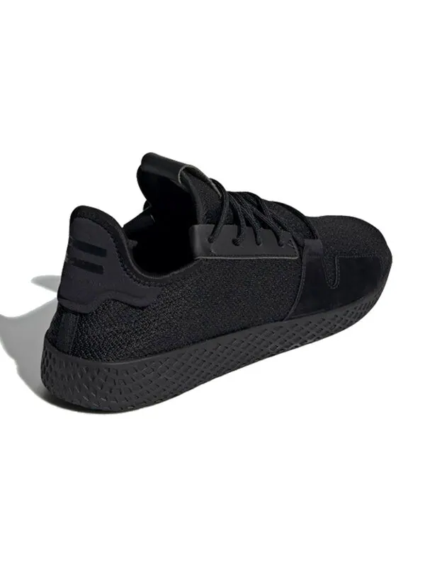 Кроссовки adidas Pharrell x Tennis Hu v2 'Triple Black' — изображение 4 из 4, черный