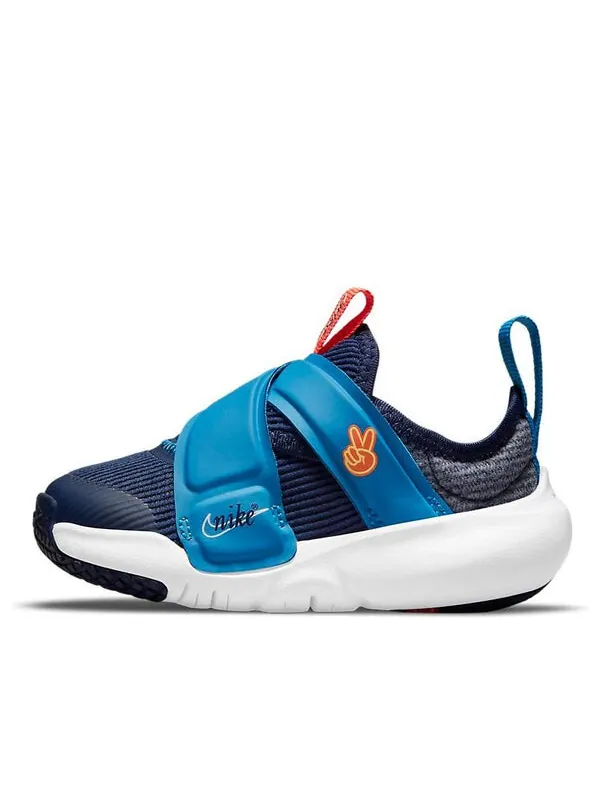 Кроссовки flex advance se Nike — изображение 1 из 4, синий/оранжевый