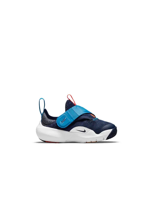Кроссовки flex advance se Nike — изображение 2 из 4, синий/оранжевый