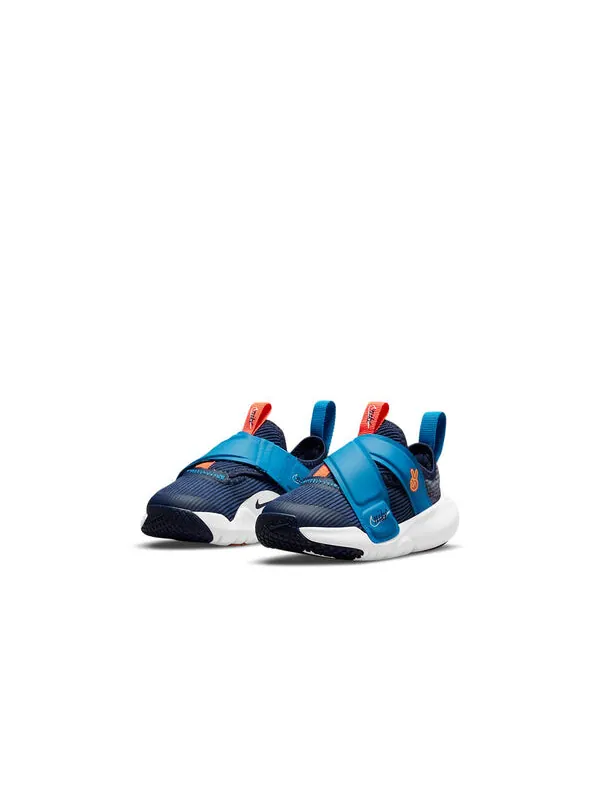 Кроссовки flex advance se Nike — изображение 3 из 4, синий/оранжевый