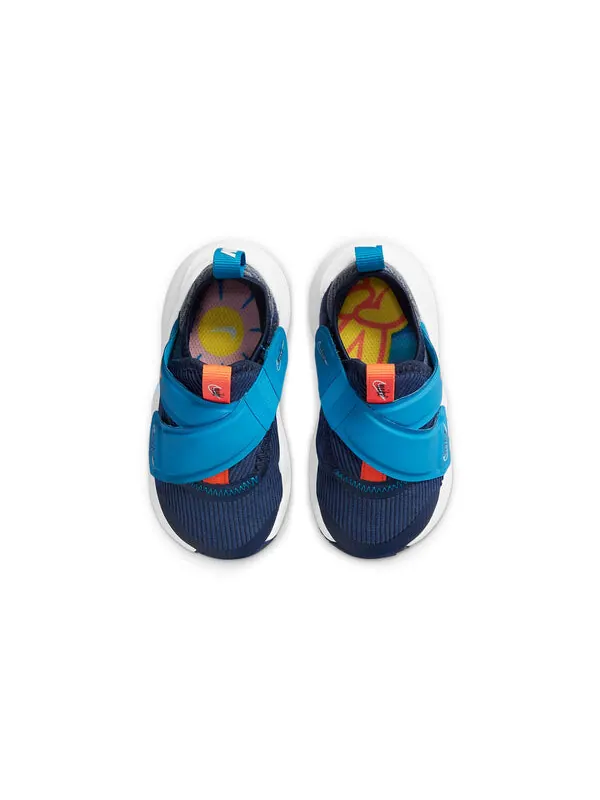 Кроссовки flex advance se Nike — изображение 4 из 4, синий/оранжевый