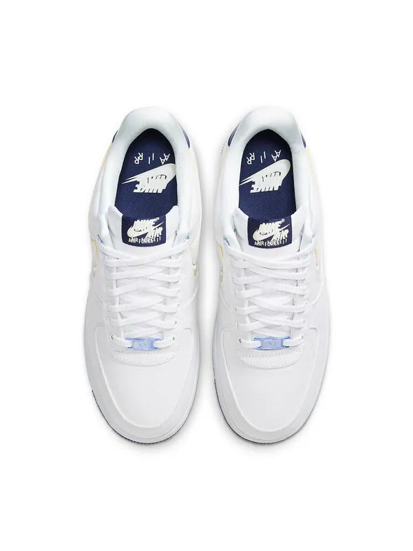 Кроссовки air force 1 премиум Nike — изображение 4 из 4, белый/синий