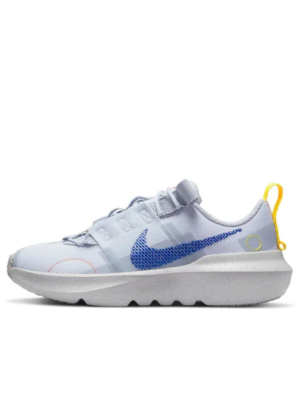 Кроссовки кратер удар Nike — изображение 1 из 4, синий/серый