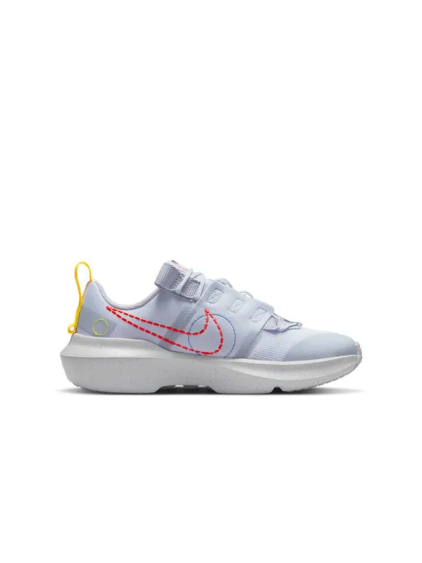 Кроссовки кратер удар Nike — изображение 2 из 4, синий/серый