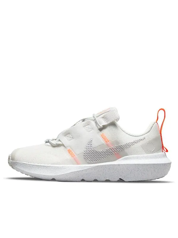 Кроссовки кратер удар Nike — изображение 1 из 4, белый/оранжевый