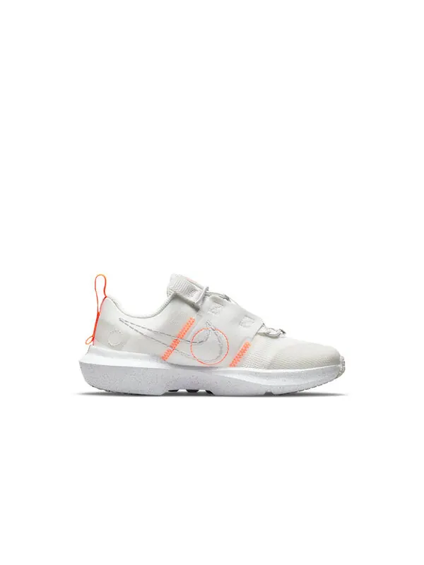 Кроссовки кратер удар Nike — изображение 2 из 4, белый/оранжевый