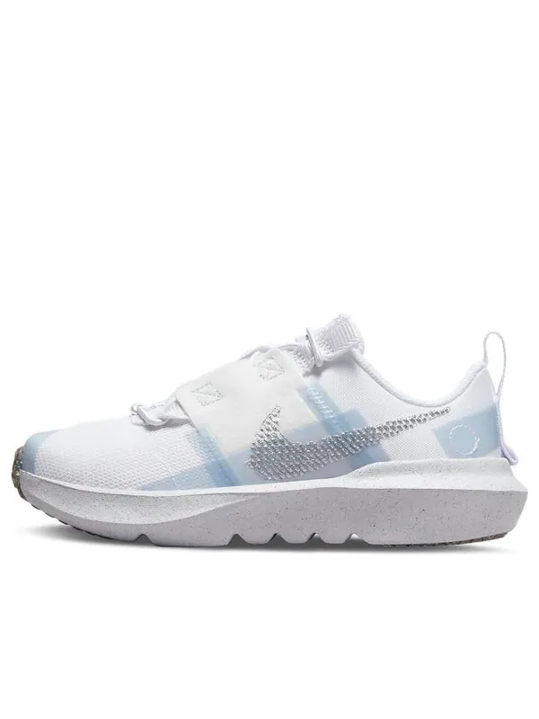 Кроссовки кратер удар Nike — изображение 1 из 4, белый/синий