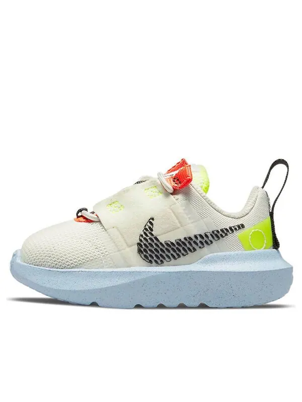 Кроссовки кратер удар Nike — изображение 1 из 4, зеленый/синий/оранжевый