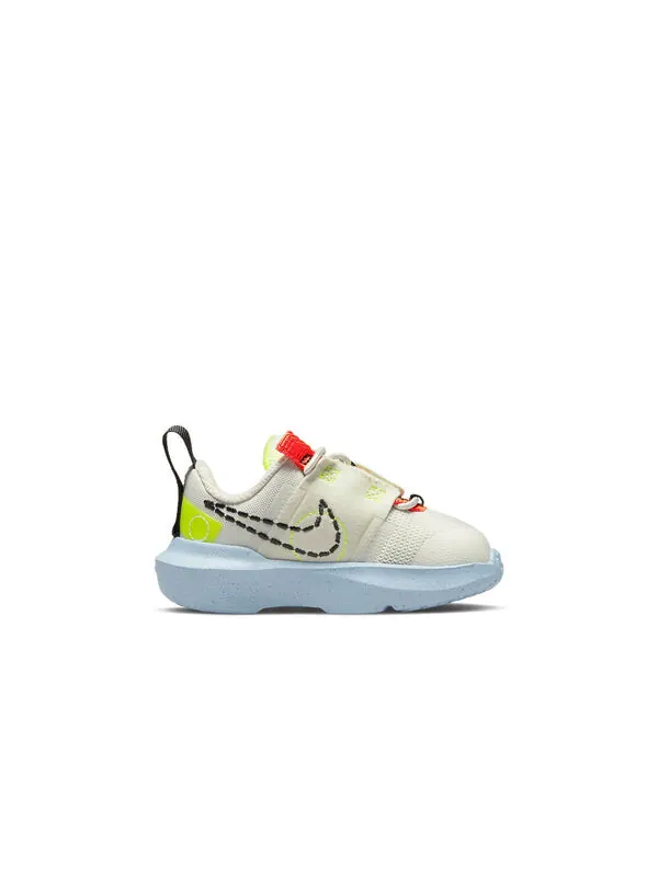 Кроссовки кратер удар Nike — изображение 2 из 4, зеленый/синий/оранжевый