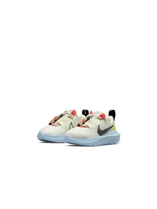 Кроссовки кратер удар Nike — изображение 3 из 4, зеленый/синий/оранжевый