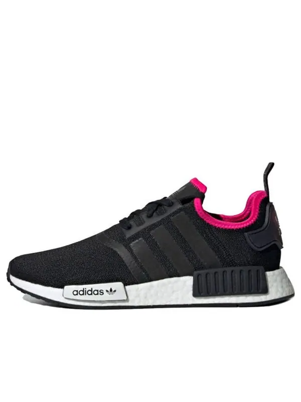 Кроссовки nmd_r1 Adidas — изображение 1 из 4, черный/розовый
