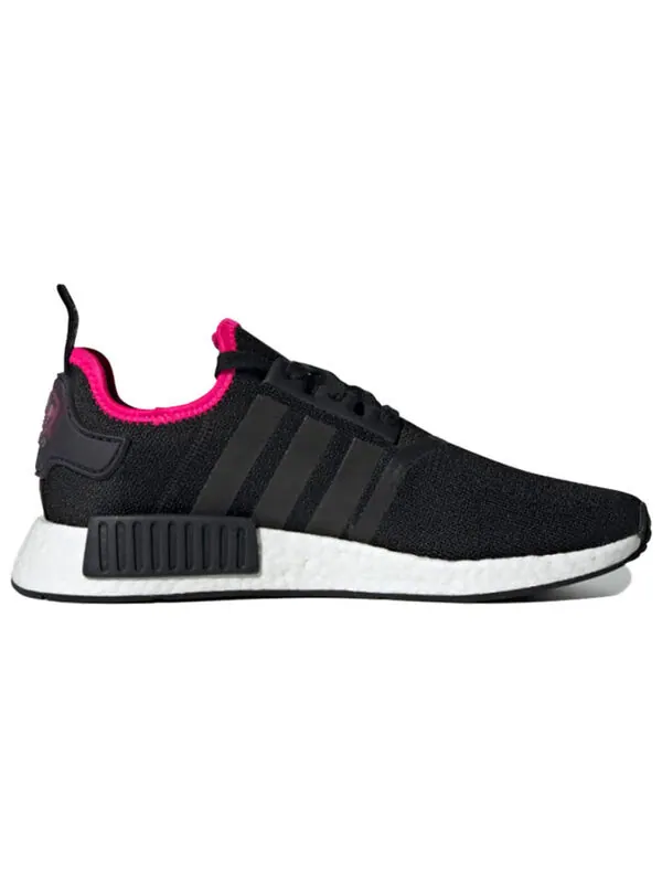 Кроссовки nmd_r1 Adidas — изображение 2 из 4, черный/розовый