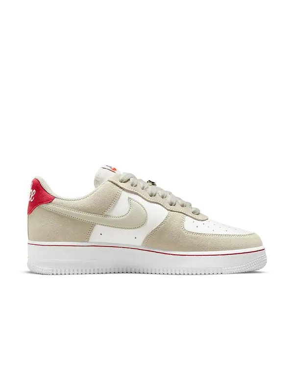 Кроссовки air force 1 '07 lv8 'first use' Nike — изображение 2 из 4, светлый/черный//красный