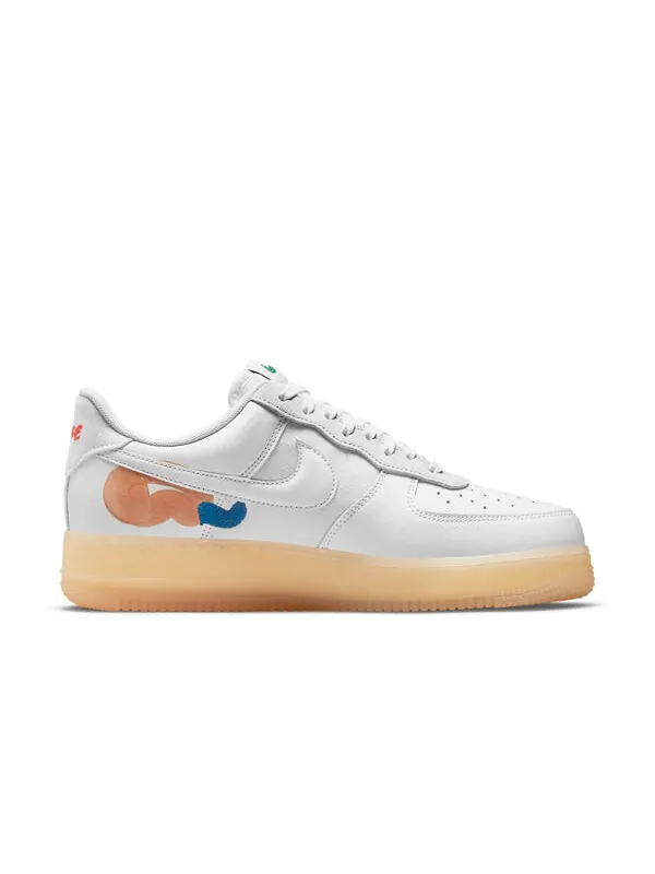 Кроссовки x mayumi yamase air force 1 flyleather Nike — изображение 2 из 4, белый