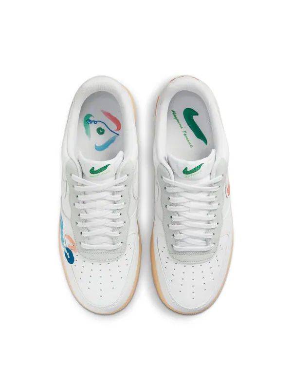 Кроссовки x mayumi yamase air force 1 flyleather Nike — изображение 4 из 4, белый