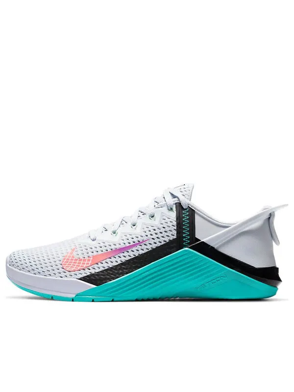 Кроссовки metcon 6 flyease Nike — изображение 1 из 4, серый/синий