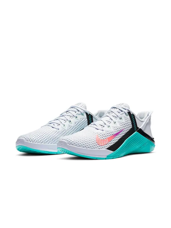 Кроссовки metcon 6 flyease Nike — изображение 3 из 4, серый/синий