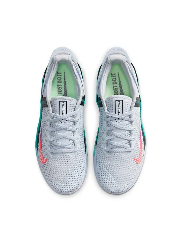 Кроссовки metcon 6 flyease Nike — изображение 4 из 4, серый/синий