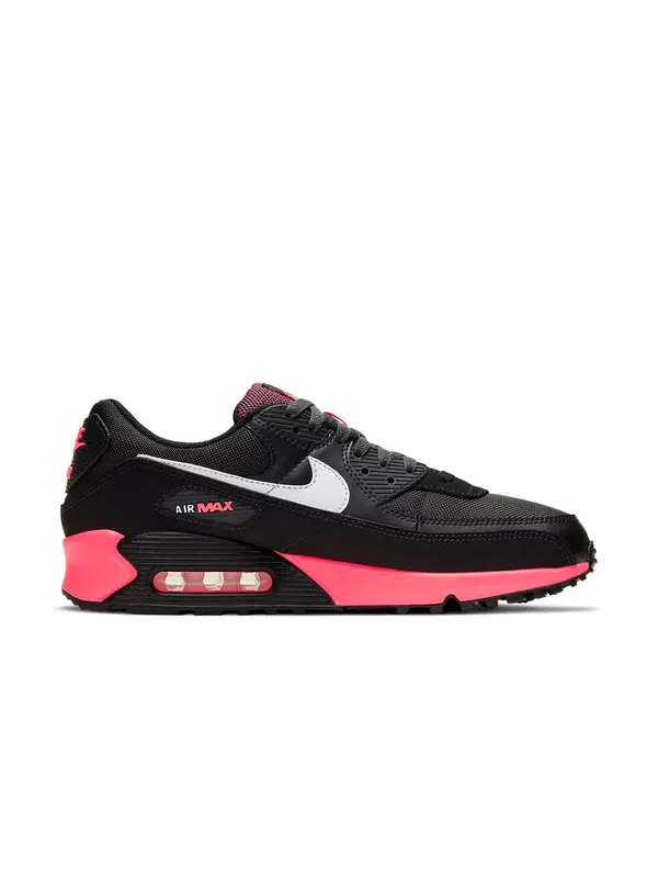 Кроссовки air max 90 'racer pink' Nike — изображение 2 из 4, черный/розовый/белый