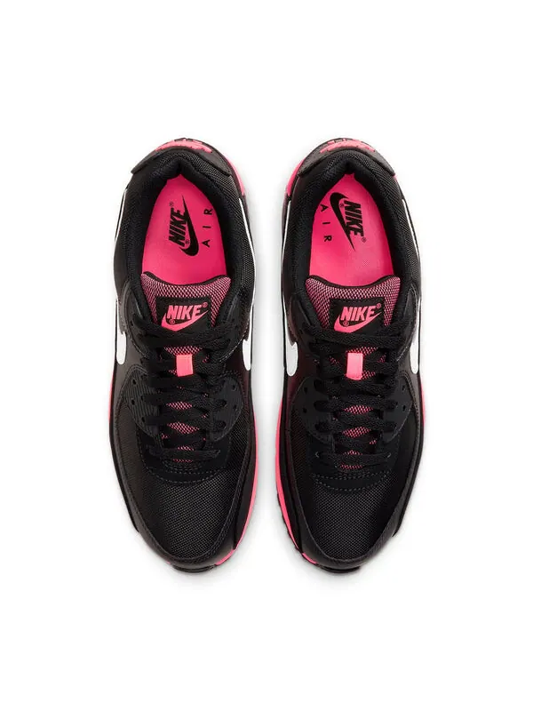 Кроссовки air max 90 'racer pink' Nike — изображение 4 из 4, черный/розовый/белый
