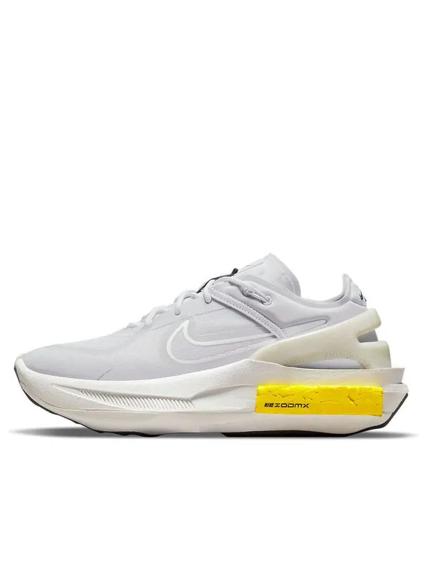 Кеды фонтанка край Nike — изображение 1 из 4, серый/белый/желтый