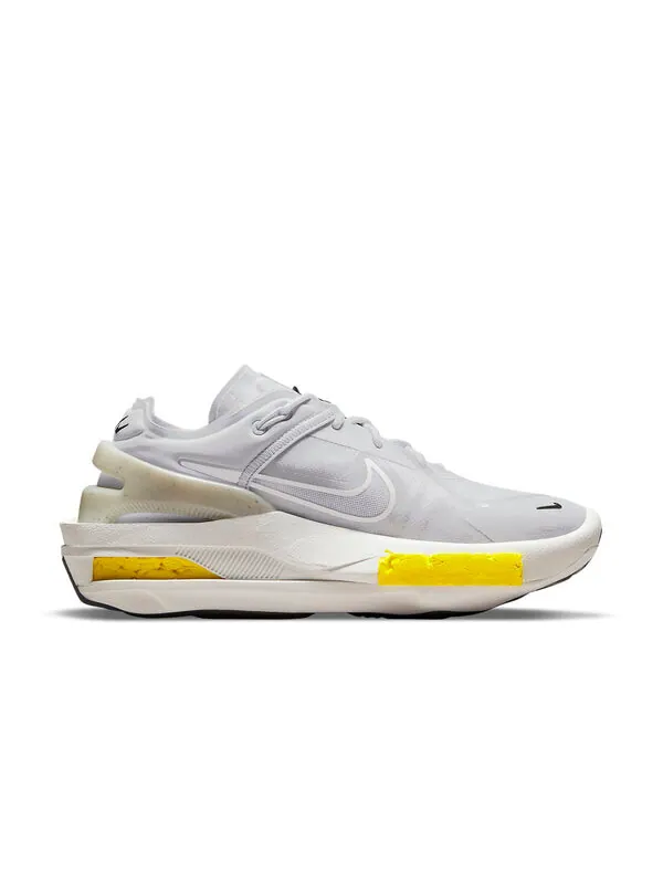 Кеды фонтанка край Nike — изображение 2 из 4, серый/белый/желтый
