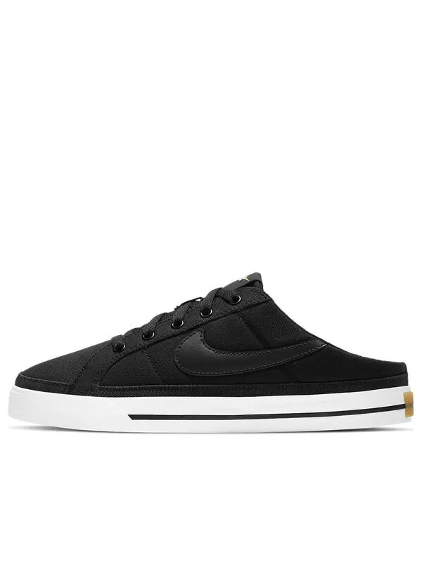 Кроссовки Court Legacy Mule Nike — изображение 1 из 4, черный