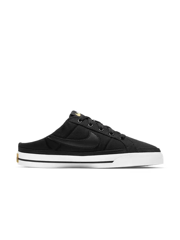 Кроссовки Court Legacy Mule Nike — изображение 2 из 4, черный