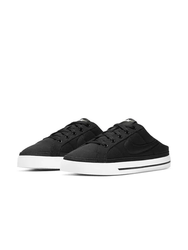 Кроссовки Court Legacy Mule Nike — изображение 3 из 4, черный
