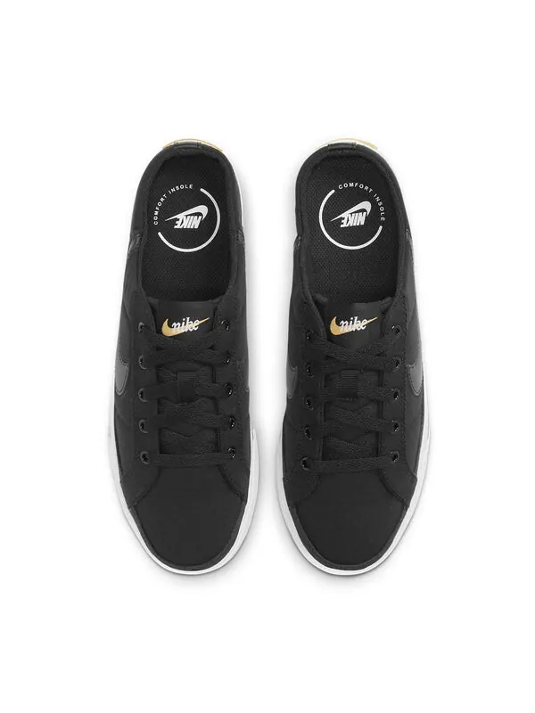 Кроссовки Court Legacy Mule Nike — изображение 4 из 4, черный