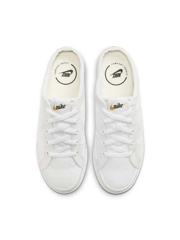 Кроссовки Court Legacy Mule Nike — изображение 4 из 4, белый/черный