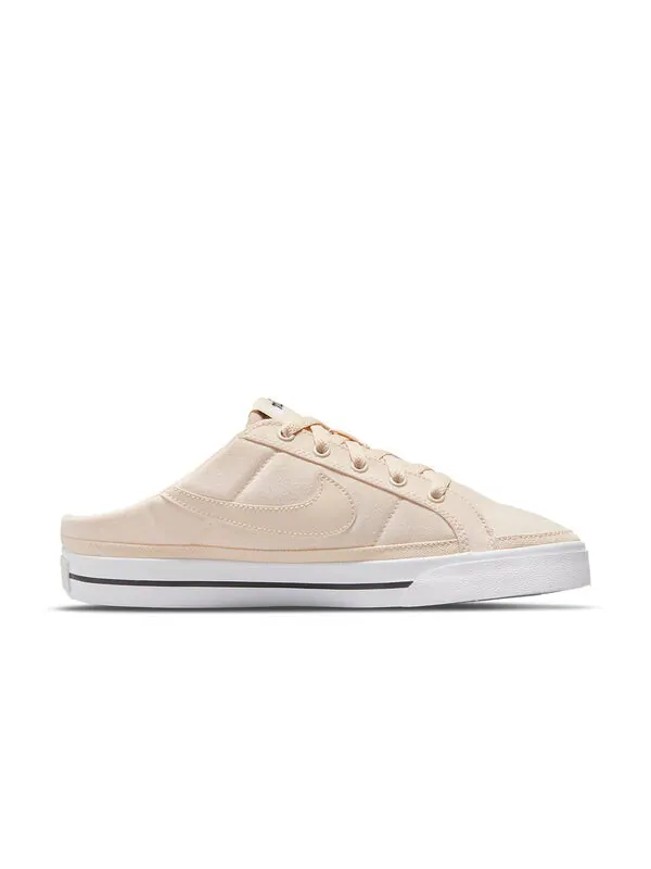 Кроссовки Court Legacy Mule Nike — изображение 2 из 4, розовый