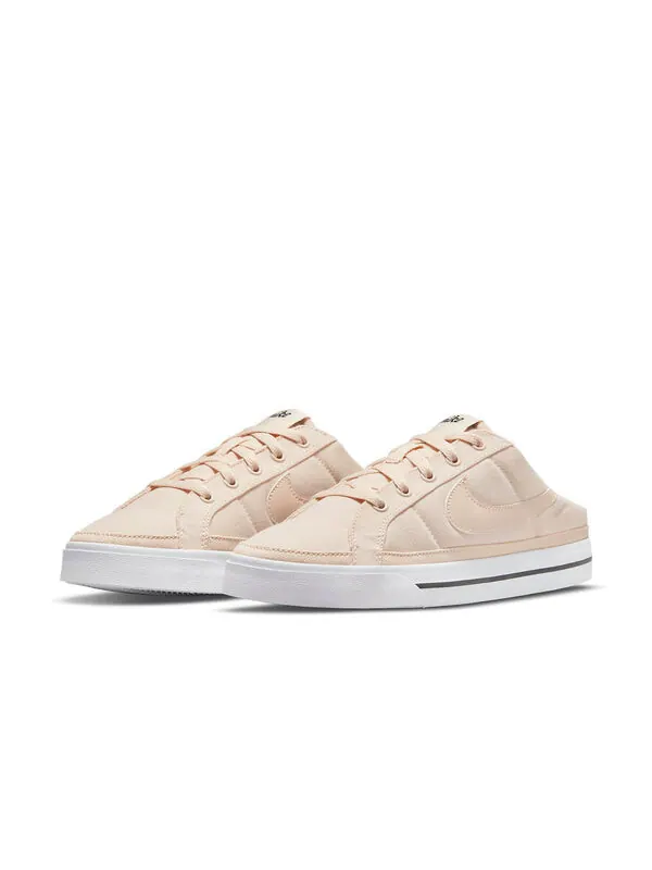 Кроссовки Court Legacy Mule Nike — изображение 3 из 4, розовый