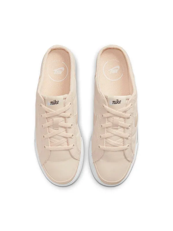 Кроссовки Court Legacy Mule Nike — изображение 4 из 4, розовый