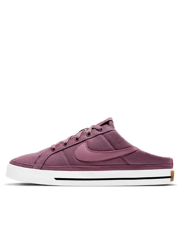 Кроссовки Court Legacy Mule Nike — изображение 1 из 4, фиолетовый