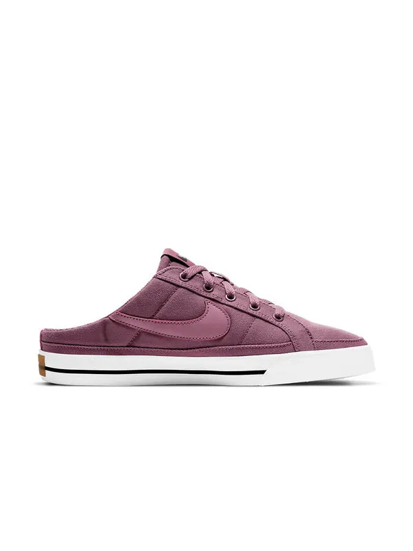 Кроссовки Court Legacy Mule Nike — изображение 2 из 4, фиолетовый