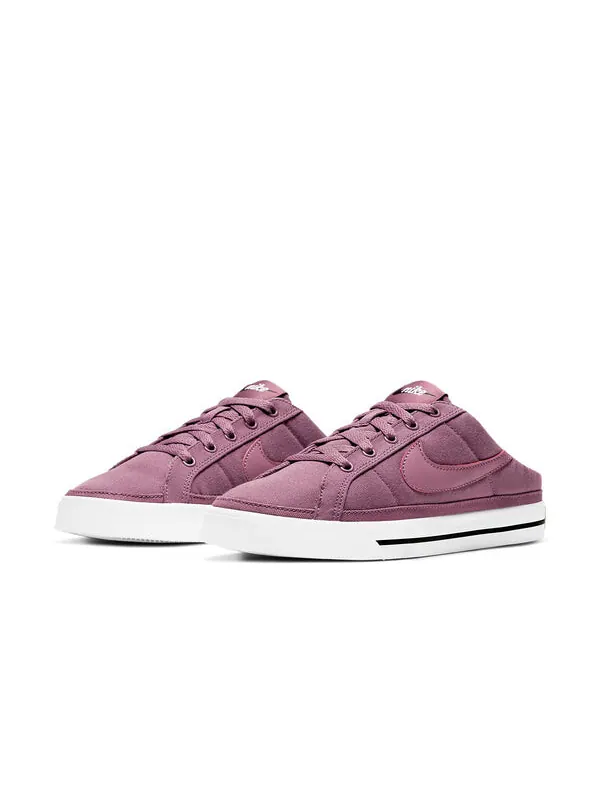 Кроссовки Court Legacy Mule Nike — изображение 3 из 4, фиолетовый
