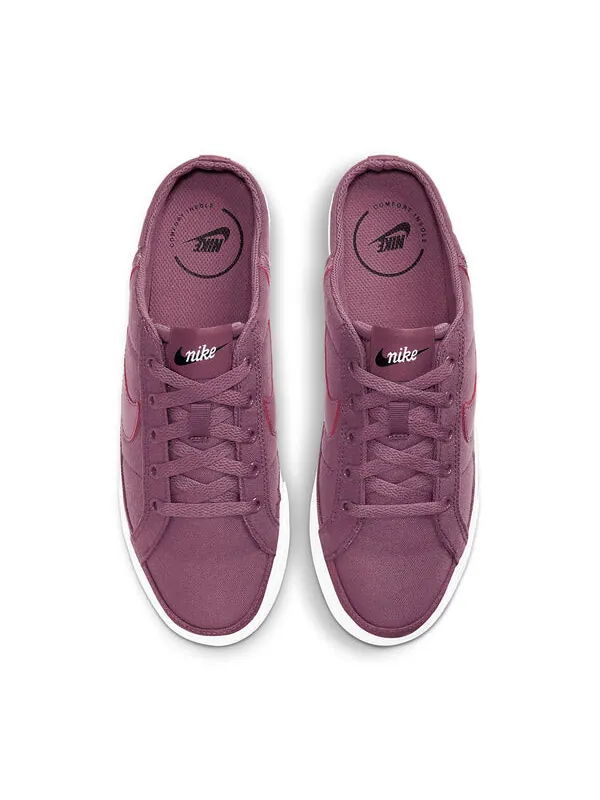 Кроссовки Court Legacy Mule Nike — изображение 4 из 4, фиолетовый