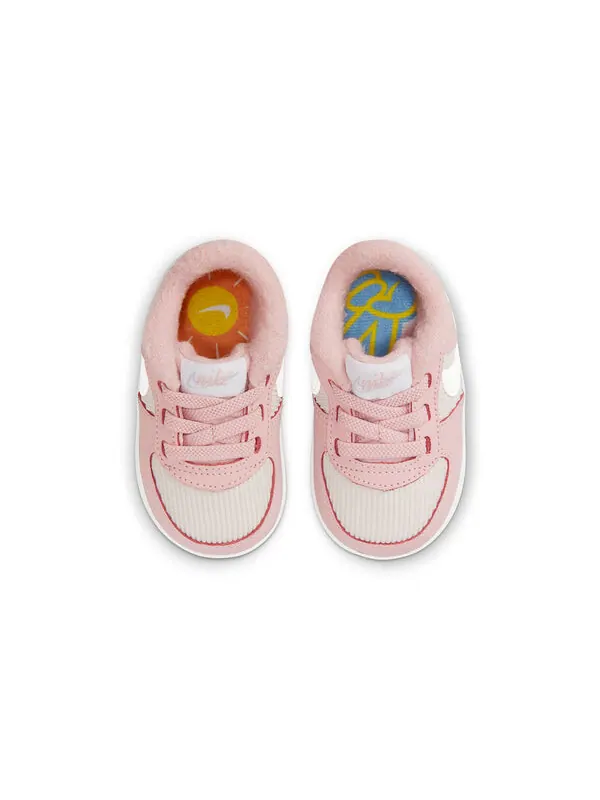 Кроссовки force 1 se розовые Nike — изображение 4 из 4, розовый/синий