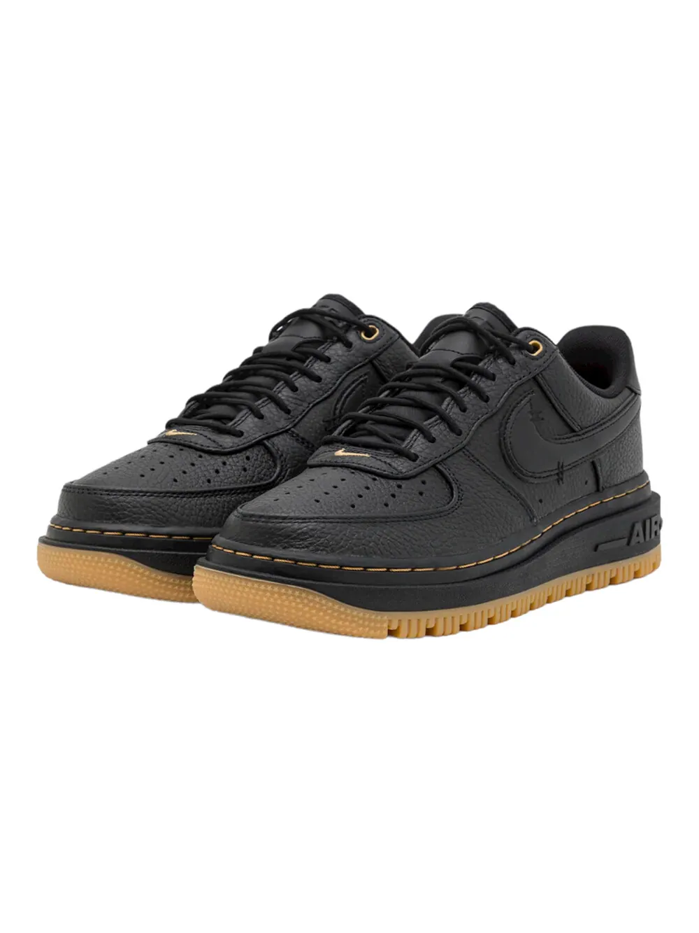 Кроссовки Nike Air Force 1 Luxe — изображение 2 из 9, черный