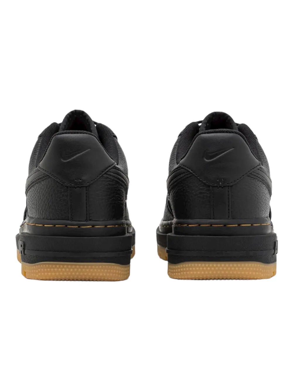 Кроссовки Nike Air Force 1 Luxe — изображение 3 из 9, черный