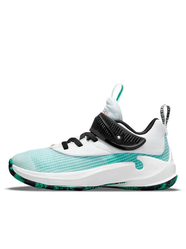 Кроссовки зум фрик 3 Nike — изображение 1 из 4, зеленый/белый/черный