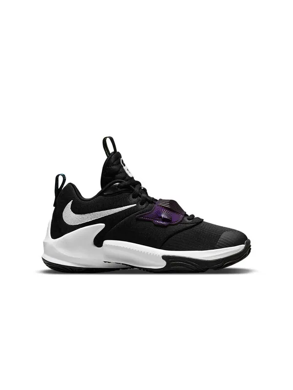 Кроссовки зум фрик 3 Nike — изображение 2 из 4, черный/фиолетовый/белый