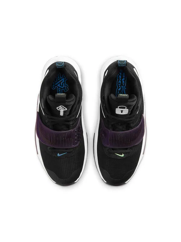 Кроссовки зум фрик 3 Nike — изображение 4 из 4, черный/фиолетовый/белый