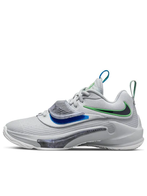 Кроссовки зум фрик 3 Nike — изображение 1 из 4, серый/фиолетовый