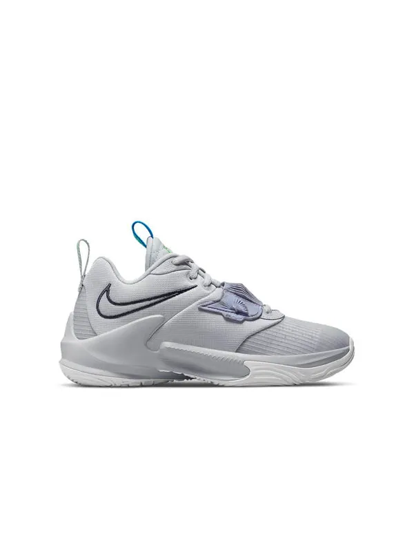 Кроссовки зум фрик 3 Nike — изображение 2 из 4, серый/фиолетовый