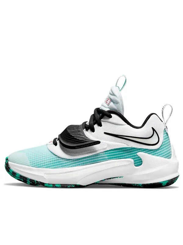 Кроссовки зум фрик 3 Nike — изображение 1 из 4, белый/синий/черный