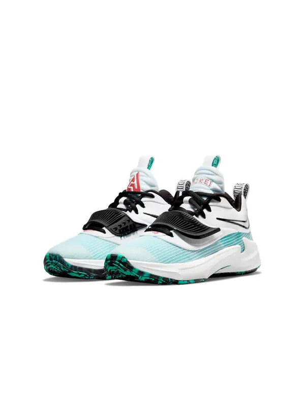 Кроссовки зум фрик 3 Nike — изображение 3 из 4, белый/синий/черный