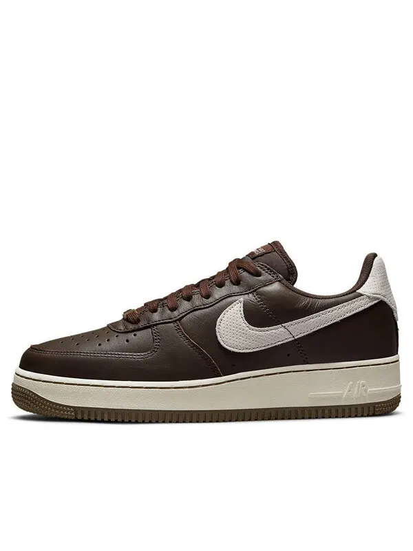 Кроссовки air force 1 '07 craft 'dark chocolate' Nike — изображение 1 из 4, коричневый