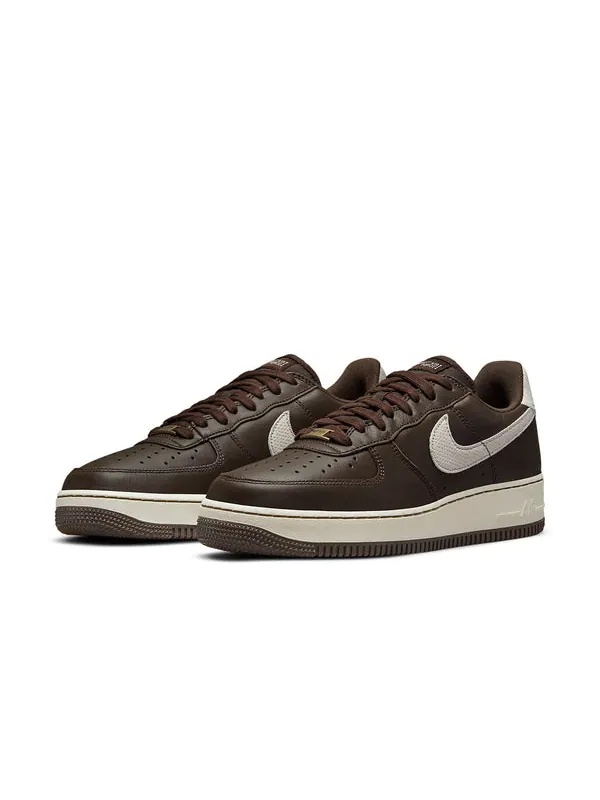 Кроссовки air force 1 '07 craft 'dark chocolate' Nike — изображение 3 из 4, коричневый
